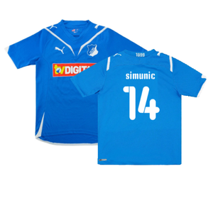 Hoffenheim 2009-11 Home Shirt (Excellent) (Simunic 14)_0