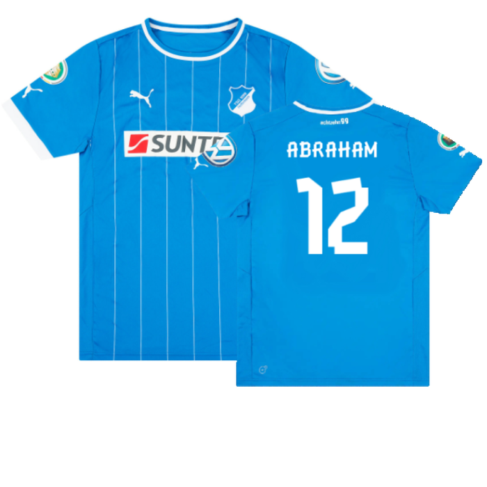 Hoffenheim 2012-13 Home Shirt (S) (Very Good) (Abraham 12)