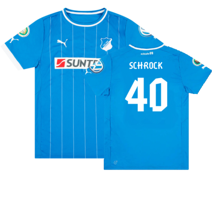 Hoffenheim 2012-13 Home Shirt (S) (Very Good) (Schrock 40)