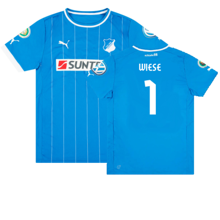 Hoffenheim 2012-13 Home Shirt (S) (Very Good) (Wiese 1)