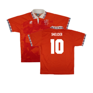 Holland 1996-97 Home Shirt (M) (Very Good) (SNEIJDER 10)_0