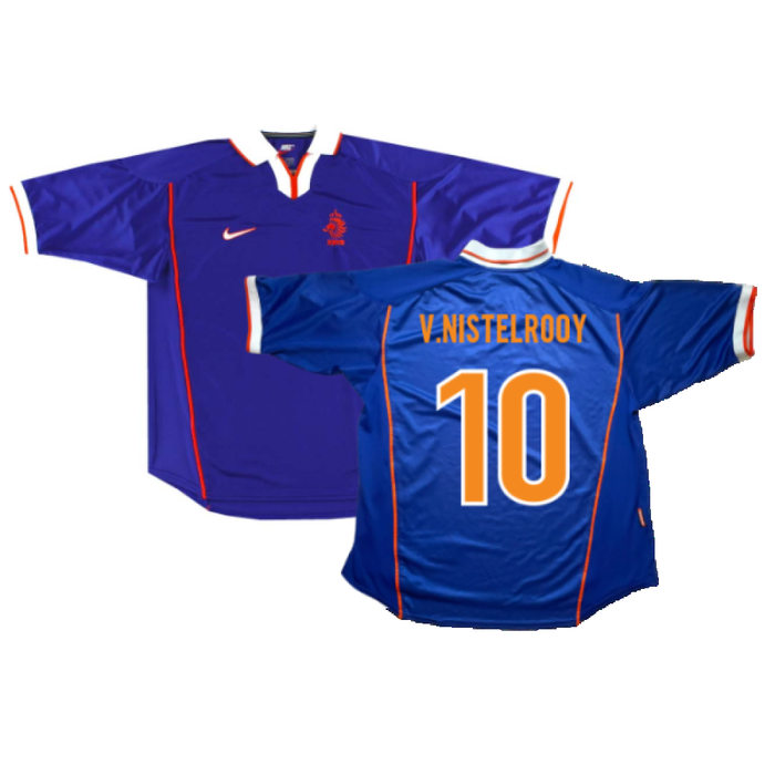 Holland 1998-2000 Away (M) (Excellent) (V.Nistelrooy 10)