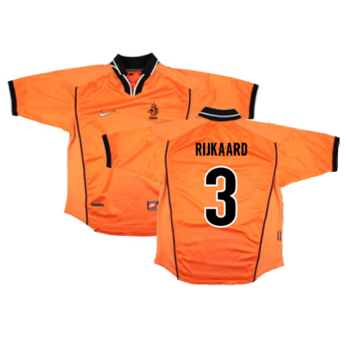 Holland 1998-1999 Home Shirt (M) (Good) (Rijkaard 3)