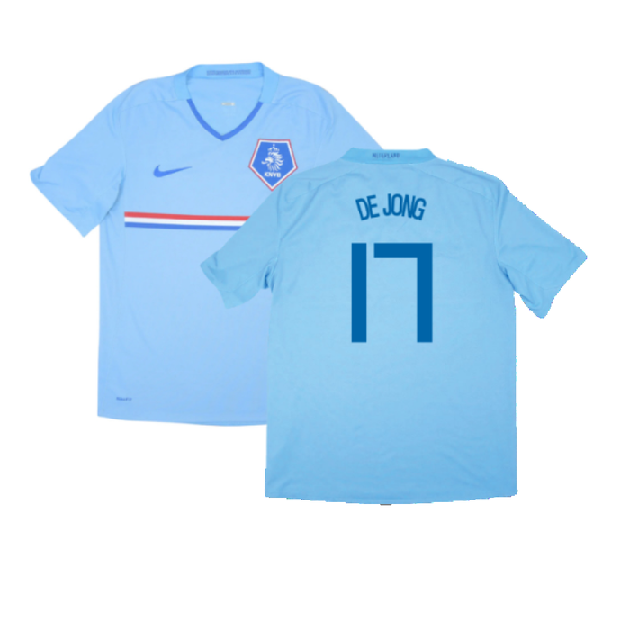 Holland 2008-09 Away Shirt (S) (Good) (De Jong 17)