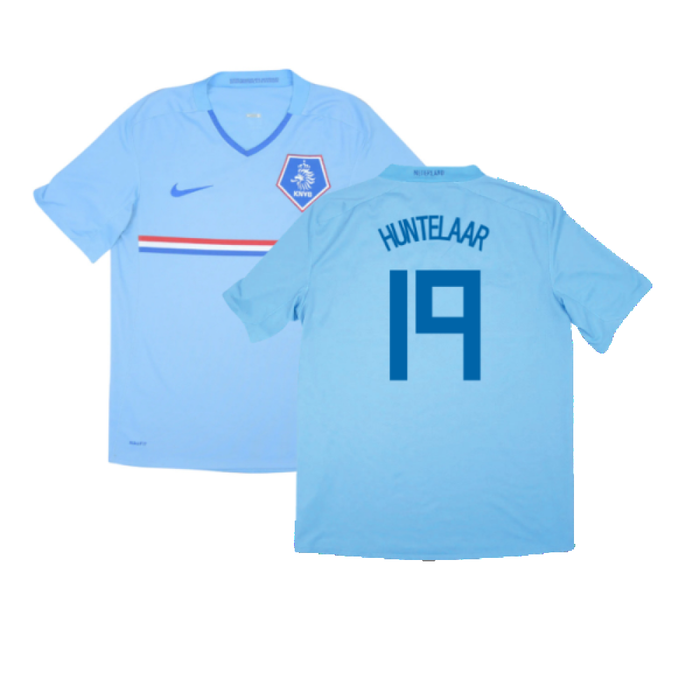 Holland 2008-09 Away Shirt (S) (Good) (Huntelaar 19)