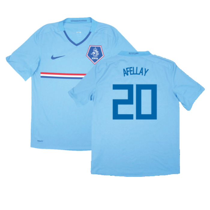 Holland 2008-10 Away Shirt (Excellent) (Afellay 20)