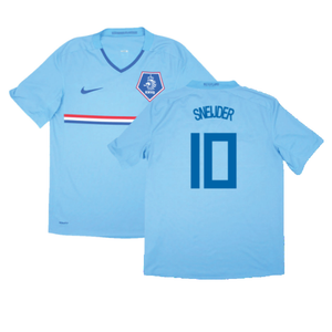 Holland 2008-10 Away Shirt (XLB) (Fair) (Sneijder 10)_0