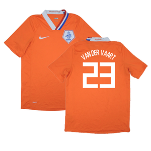 Holland 2008-10 Home Shirt (Very Good) (Van Der Vaart 23)_0