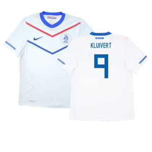 Holland 2010-12 Away Shirt (S) (Very Good) (Kluivert 9)_0