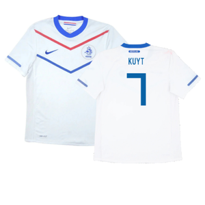 Holland 2010-12 Away Shirt (S) (Very Good) (Kuyt 7)_0