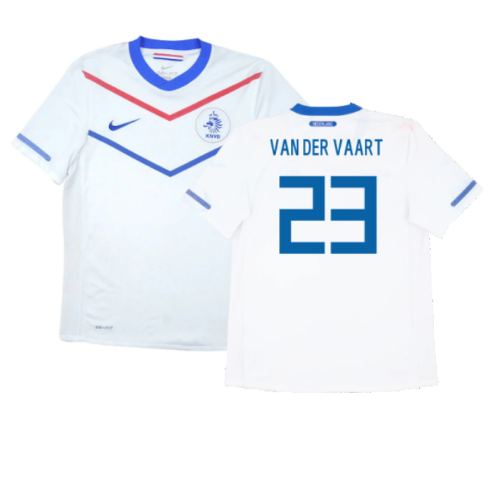 Holland 2010-12 Away Shirt (S) (Very Good) (Van Der Vaart 23)