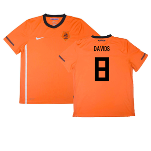 Holland 2010-11 Home Shirt (S) (Excellent) (Davids 8)_0