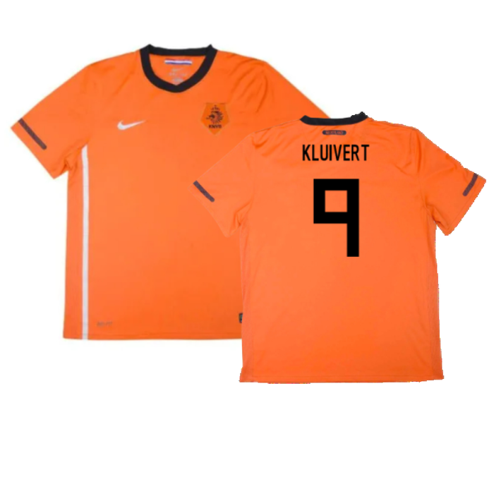 Holland 2010-11 Home Shirt (XL Boys) (Good) (Kluivert 9)