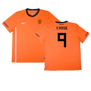 Holland 2010-11 Home Shirt (XL Boys) (Good) (V.Persie 9)_0