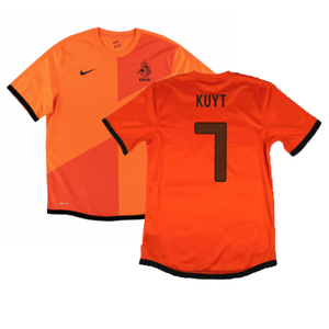 Holland 2012-13 Home Shirt (M) (Very Good) (Kuyt 7)_0