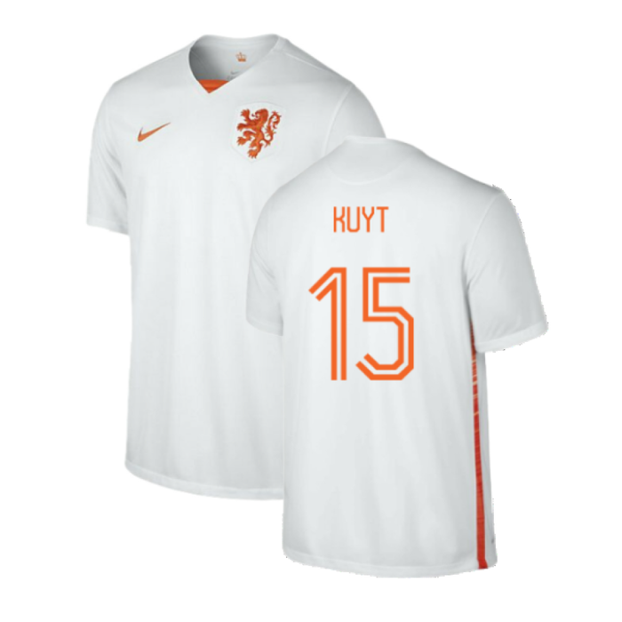 Holland 2015-16 Away Shirt (L) (Very Good) (Kuyt 15)