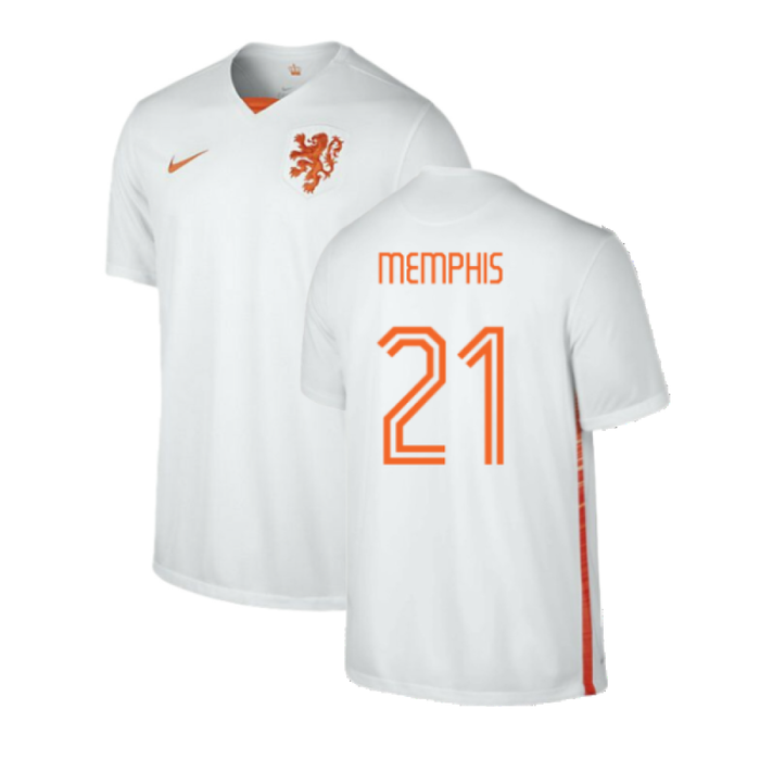 Holland 2015-16 Away Shirt (L) (Very Good) (Memphis 21)