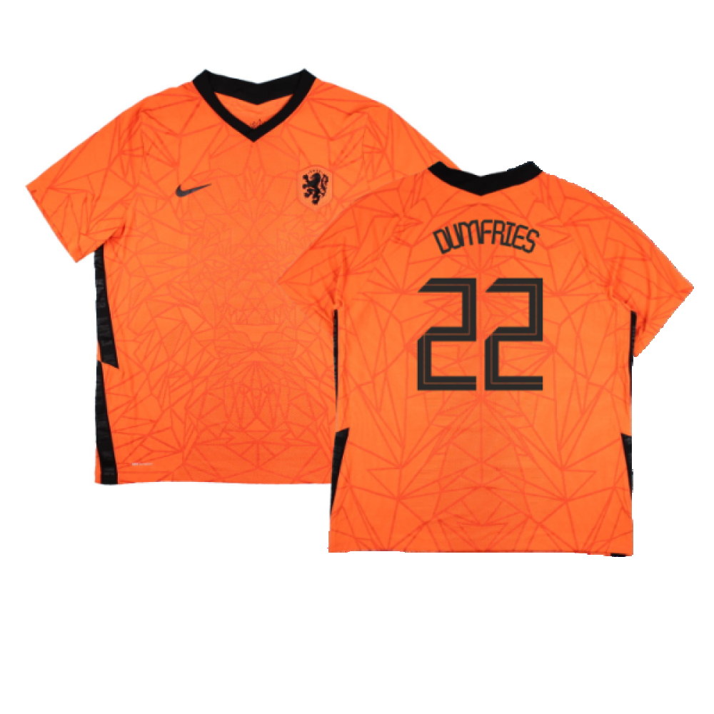 Holland 2020-21 Home Shirt (Excellent) (DUMFRIES 22) – Classic