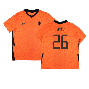 Holland 2020-21 Home Shirt (Excellent) (GAKPO 26)_0