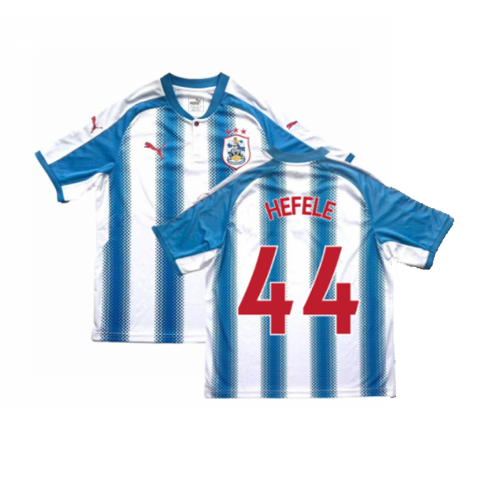 Huddersfield 2017-18 Home Shirt (Excellent) (Hefele 44)