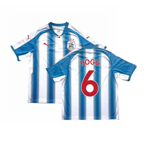 Huddersfield 2017-18 Home Shirt (Excellent) (Hogg 6)_0