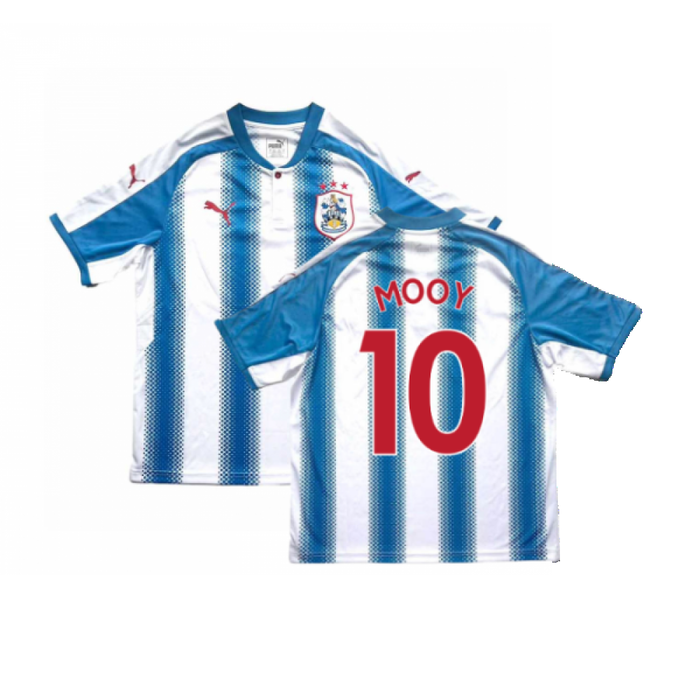 Huddersfield 2017-18 Home Shirt (Excellent) (Mooy 10)