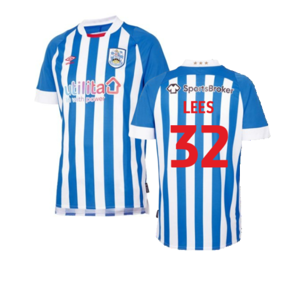 Huddersfield 2022-23 Home Shirt (XL) (LEES 32) (Mint)_0