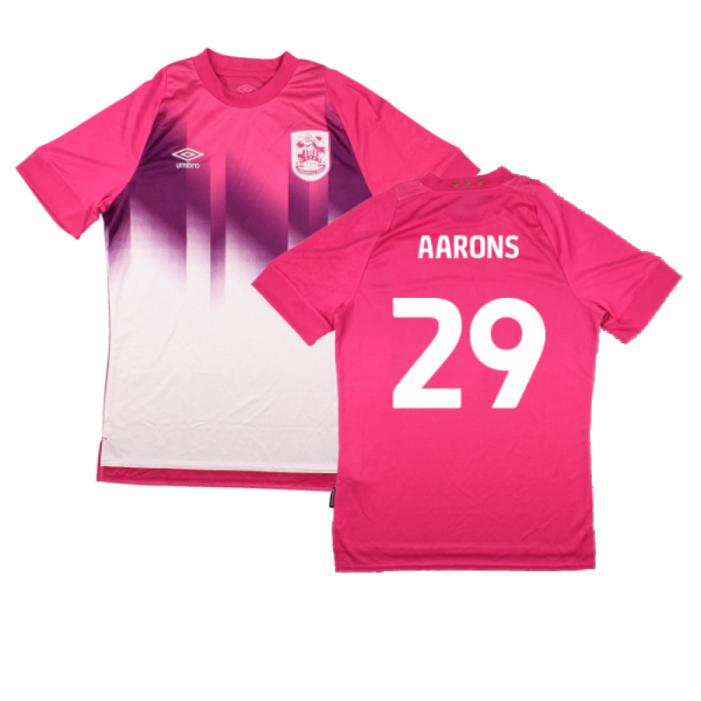 Huddersfield Town 2022-23 Third Shirt (Sponsorless) (L) (AARONS 29) (Mint)_0