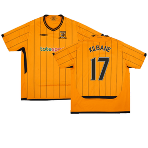 Hull City 2009-10 Home Shirt (M) (Mint) (Kilbane 17)_0