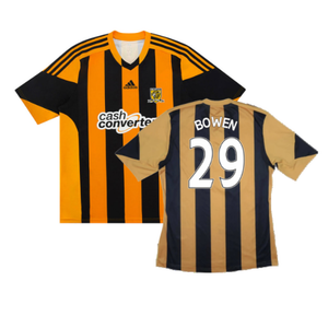 Hull City 2013-14 Home Shirt (Very Good) (Bowen 29)_0