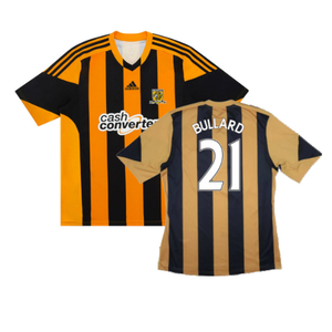 Hull City 2013-14 Home Shirt (Very Good) (Bullard 21)_0