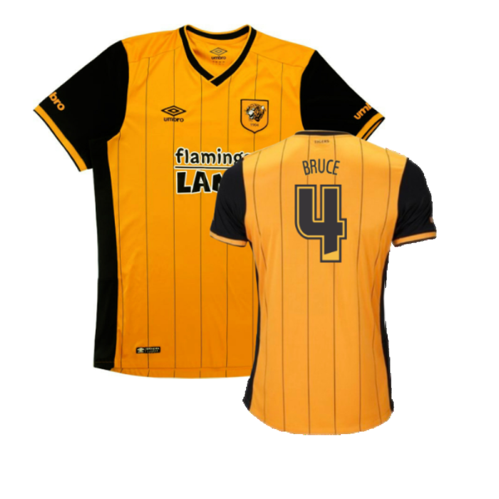 Hull City 2015-16 Home Shirt (2XL) (Excellent) (Bruce 4)