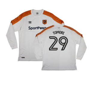 Hull City 2017-18 Long Sleeve Away Shirt (XXL) (Excellent) (Tomori 29)_0