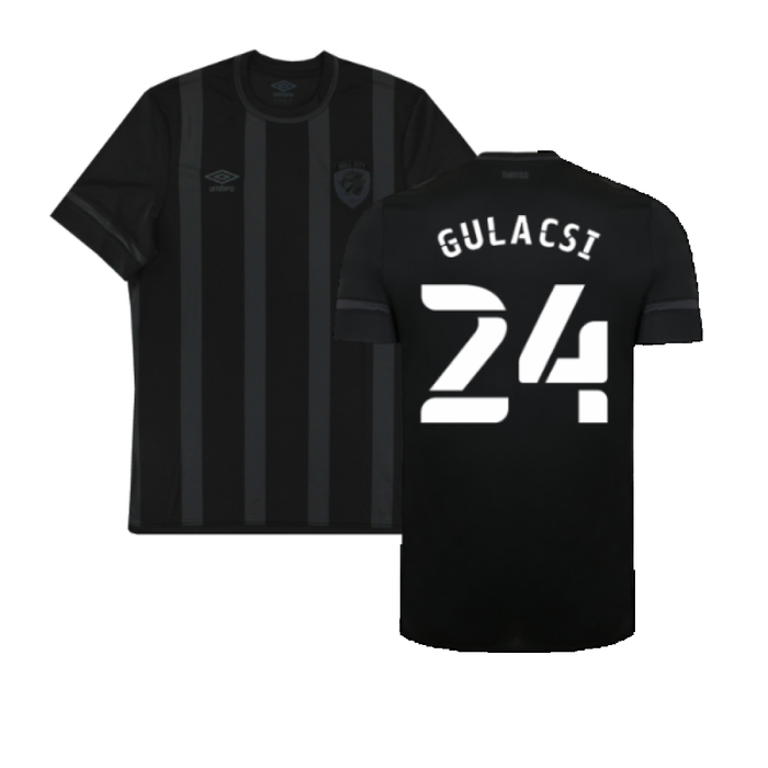 Hull City 2021-22 Away Shirt (Sponsorless) (XXL) (Gulacsi 24) (Mint)