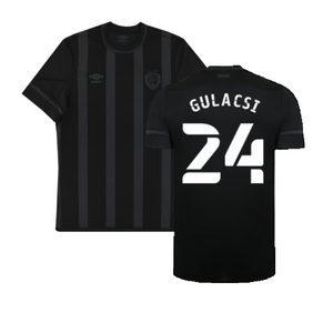 Hull City 2021-22 Away Shirt (Sponsorless) (L) (Gulacsi 24) (Excellent)_0