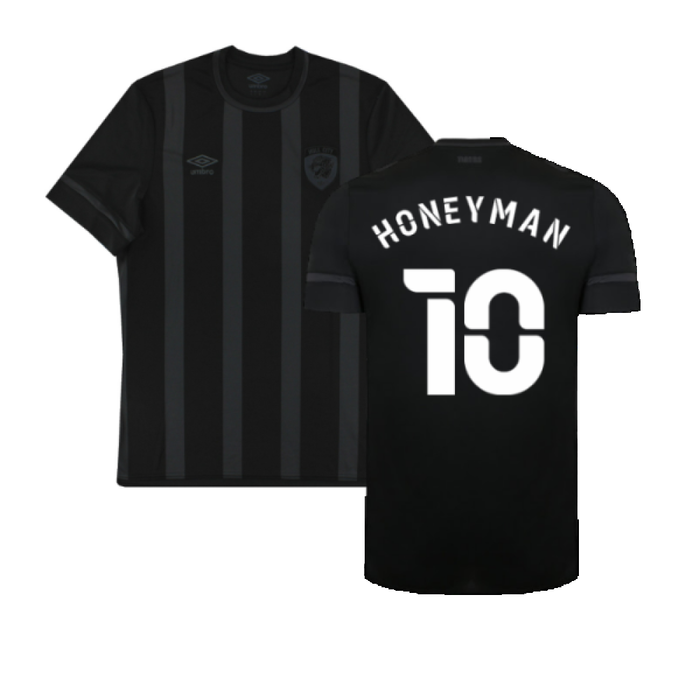 Hull City 2021-22 Away Shirt (Sponsorless) (S) (Honeyman 10) (Excellent)