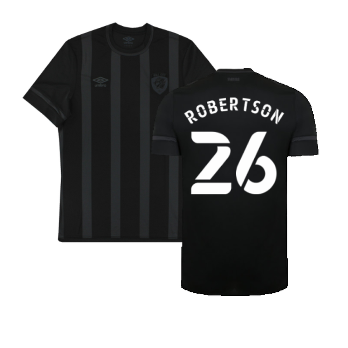 Hull City 2021-22 Away Shirt (Sponsorless) (XXL) (Robertson 26) (Mint)