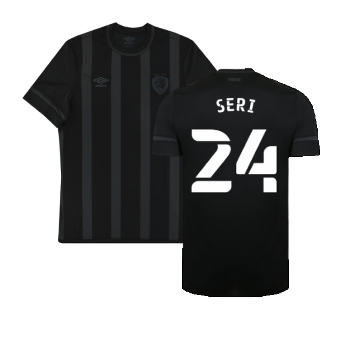 Hull City 2021-22 Away Shirt (Sponsorless) (S) (Seri 24) (Excellent)