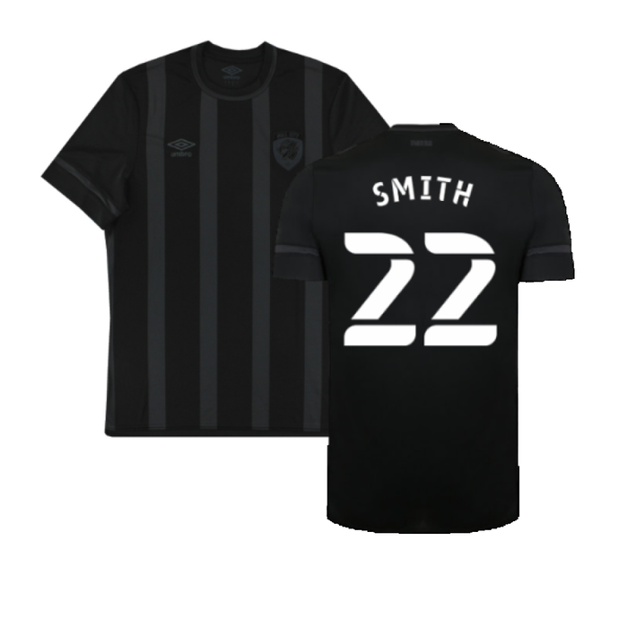 Hull City 2021-22 Away Shirt (Sponsorless) (XXL) (Smith 22) (Mint)