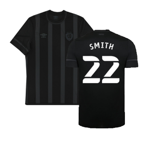 Hull City 2021-22 Away Shirt (Sponsorless) (L) (Smith 22) (Excellent)_0