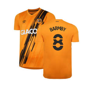 Hull City 2021-22 Home Shirt (M) (Excellent) (Barmby 8)_0