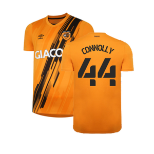 Hull City 2021-22 Home Shirt (M) (Excellent) (Connolly 44)_0