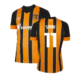 Hull City 2022-23 Home Shirt (XXL) (SINIK 11) (Very Good)_0