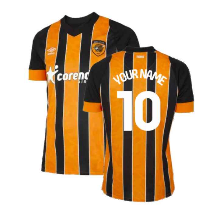 Hull City 2022-23 Home Shirt (XXL) (Your Name 10) (Very Good)