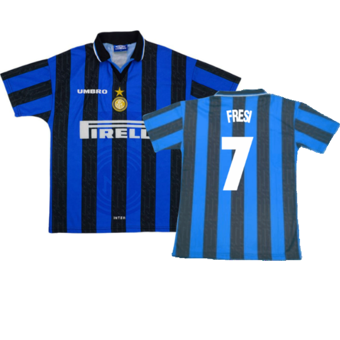 Inter Milan 1997-98 Home Shirt (M) (Excellent) (Fresi 7)