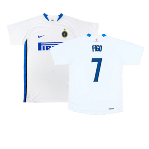 Inter Milan 2006-2007 Away Shirt (Excellent) (Figo 7)_0