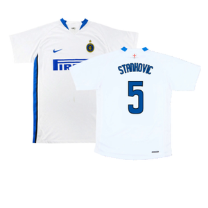 Inter Milan 2006-2007 Away Shirt (Excellent) (Stankovic 5)_0