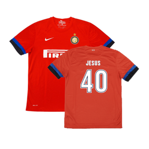 Inter Milan 2012-13 Away Shirt (Excellent) (Jesus 40)_0