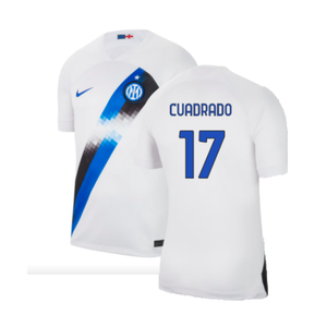 Inter Milan 2023-24 Away Shirt (Sponsorless) (M) (Cuadrado 17) (BNWT)_0