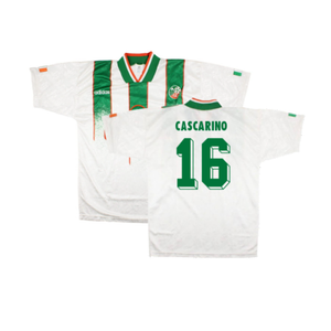 Ireland 1994-95 Away Shirt (M) (Excellent) (Cascarino 16)_0